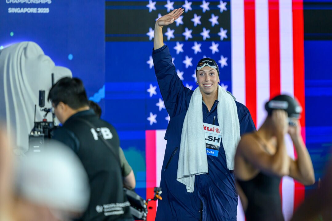 Majority Back U.S. Over Australia in Women’s 4×100 Relay