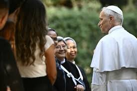 Papa Leone, nato a Chicago, torna in Italia