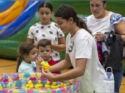 Rain Fails to Dampen Spirits at St. Mary’s Summer Festival
