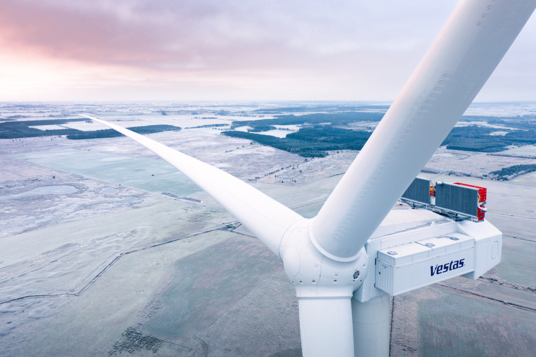 Vestas Secures 86 Megawatt Wind Order in Germany