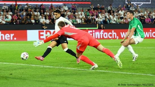 Germany Defeats Northern Ireland in European Qualifier