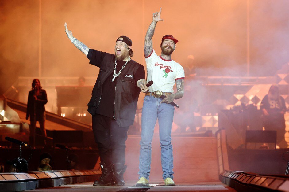 Jelly Roll und Post Malone treten bei den VMAs aus Deutschland auf.
