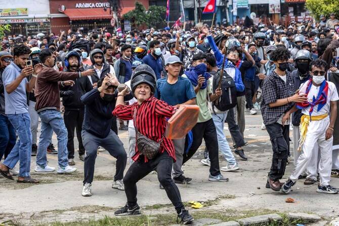 Nepal Police Open Fire on Protesting Social Media Ban, Killing 17