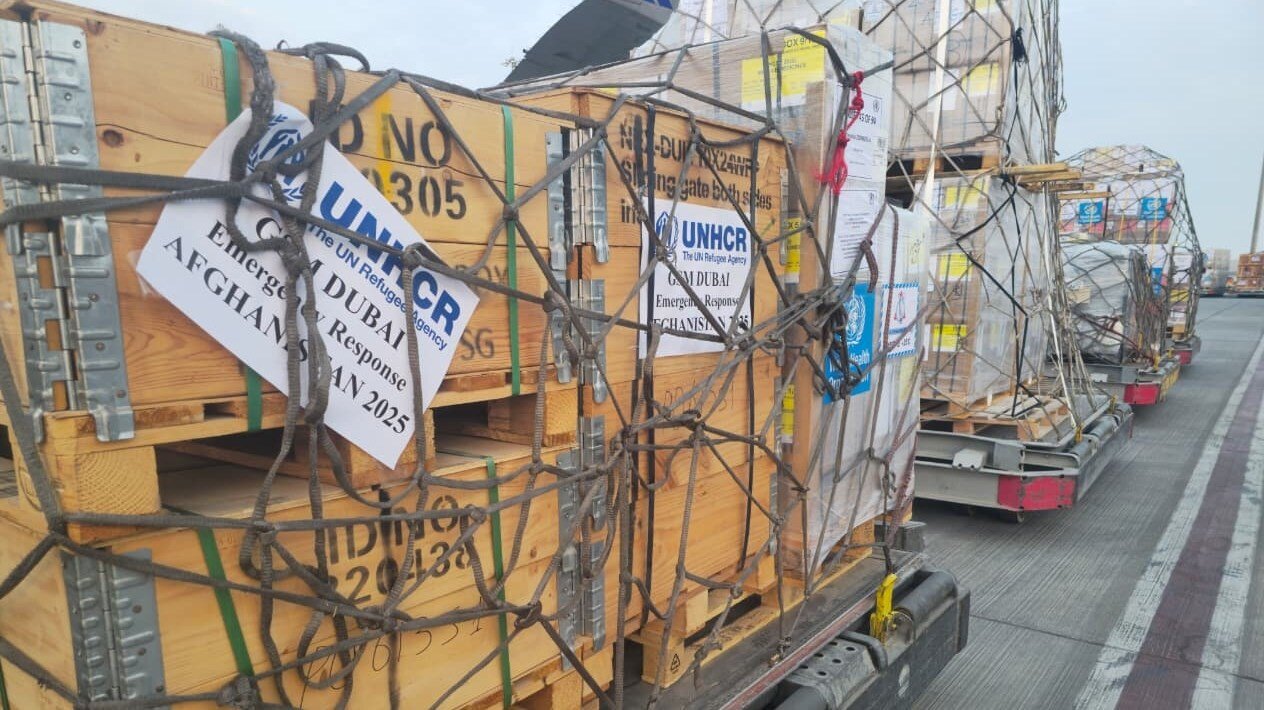 Dubai Humanitarian Airlift Delivers Aid to Afghanistan