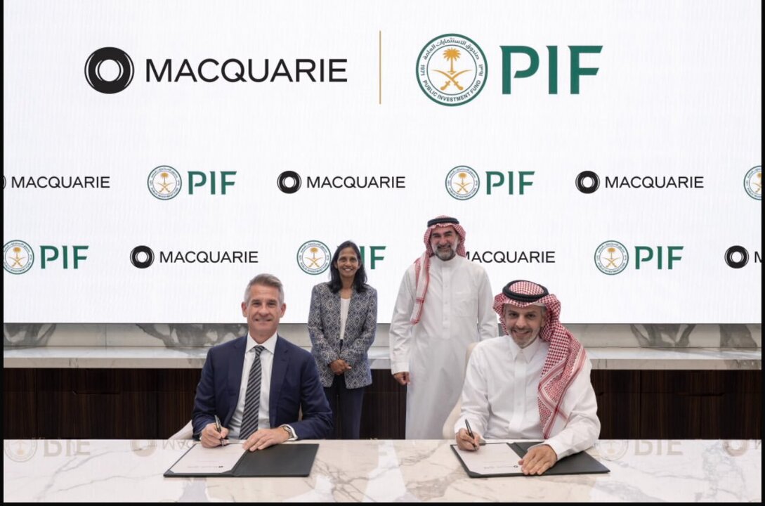 Saudi Arabia and Macquarie Sign Deal to Boost Investment