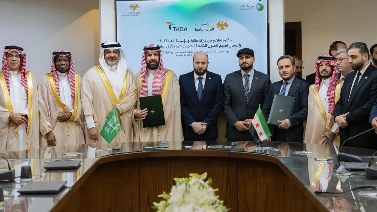 Saudi Arabia Leads $6.4 Billion Economic Deals for Syria