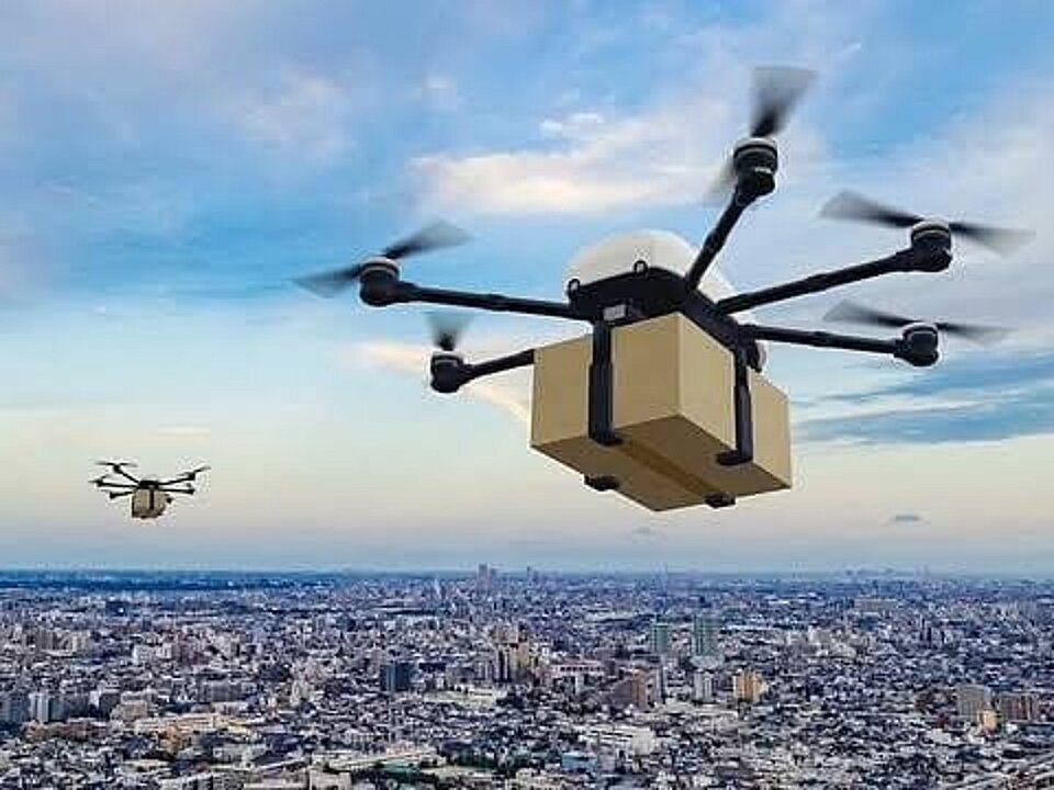Saudi Arabia Delivers First Drone-Powered Package