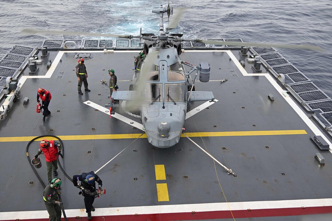 US Establishes Major Weapons Hub at Subic Bay