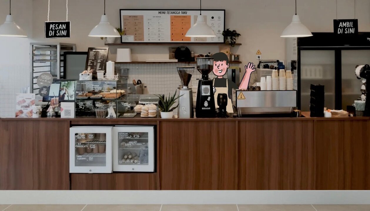Indonesian Coffee Chain Expands Into Amsterdam