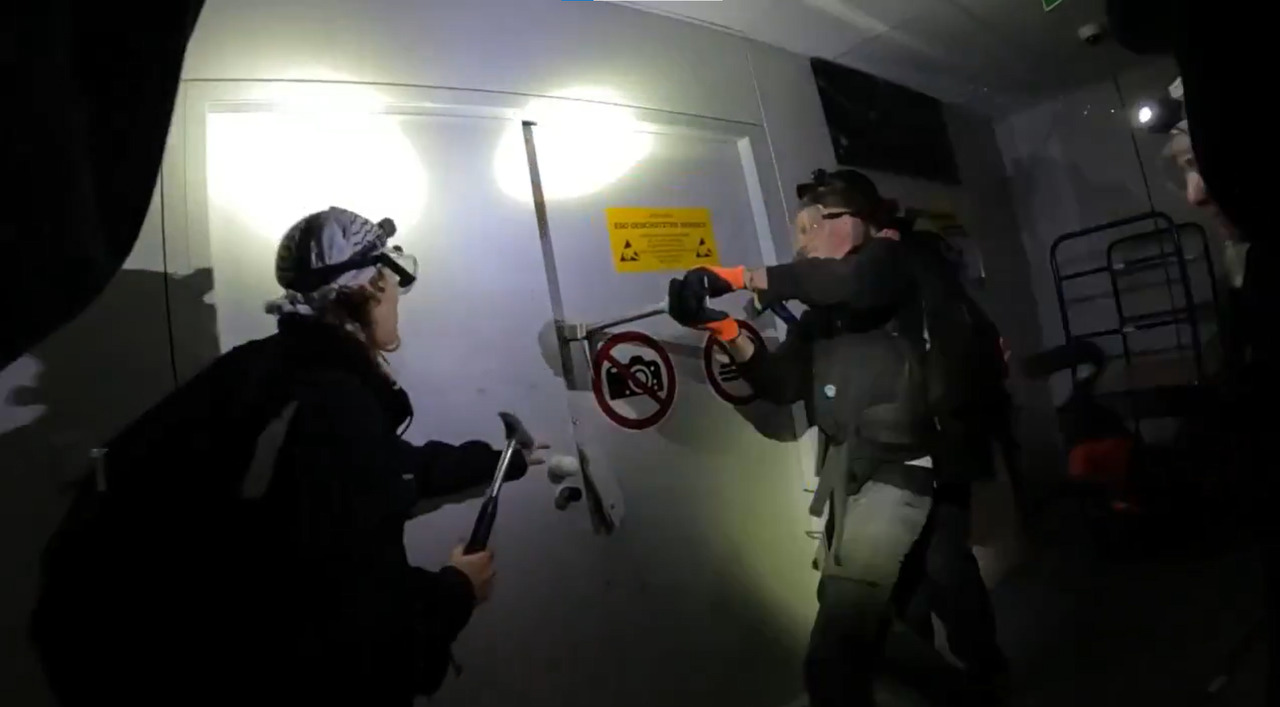 Activists Target Elbit Facility in Germany Over Gaza War