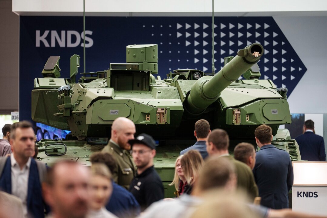 KNDS Tankmaker Prepares for IPO Amid Franco-German Defense Push