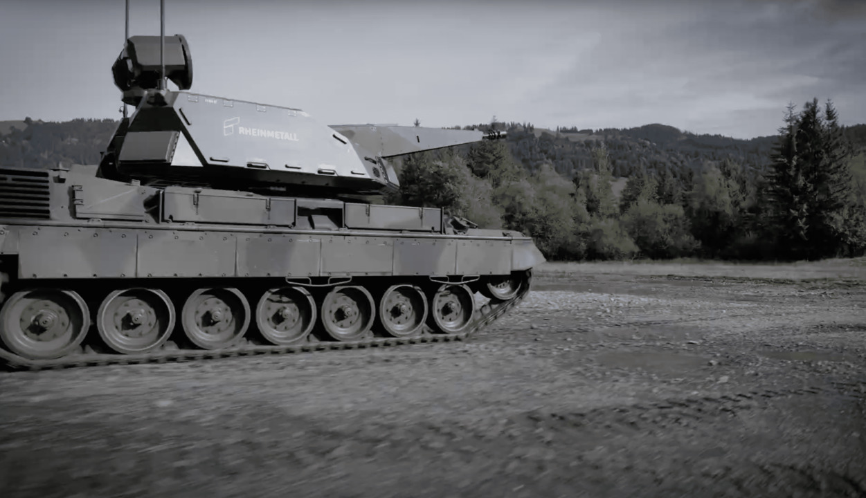 Germany’s Rheinmetall to Deliver Skyranger Air-Defense Systems to Ukraine