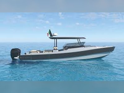 TYKUN X Chase Boat to Debut at Monaco Yacht Show