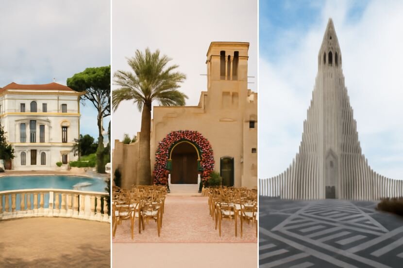 Temi Otedola and Mr Eazi Celebrate with Monaco Wedding