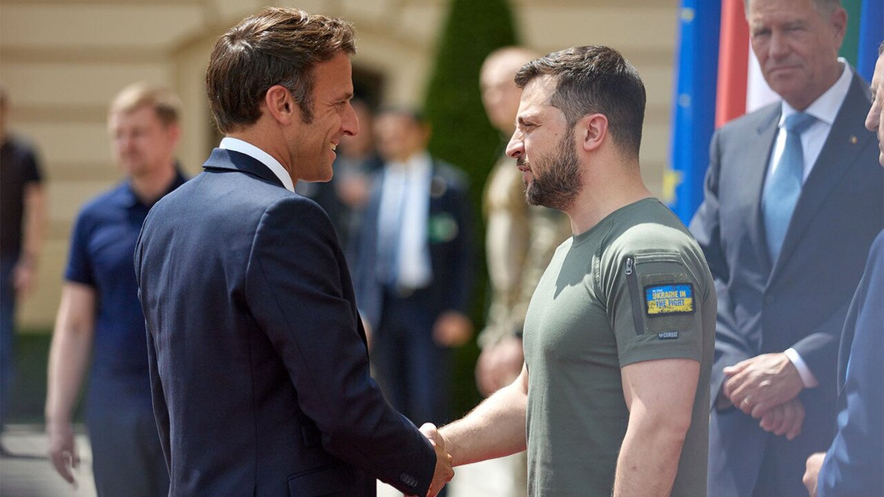 France Commits Troops to Ukraine as Global Coalition Expands
