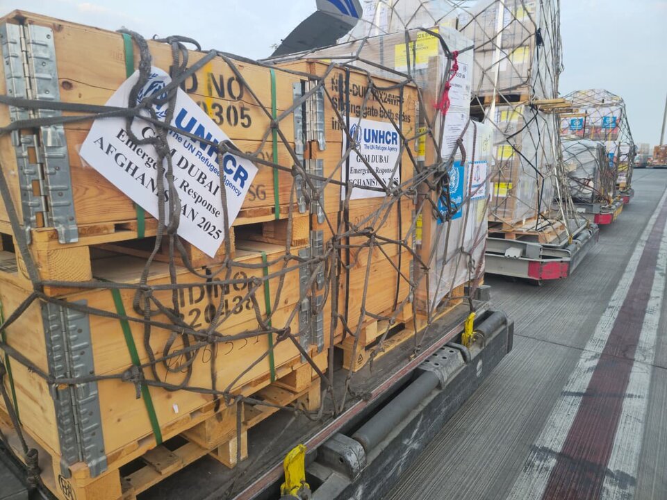 Dubai Delivers Humanitarian Aid to Afghanistan