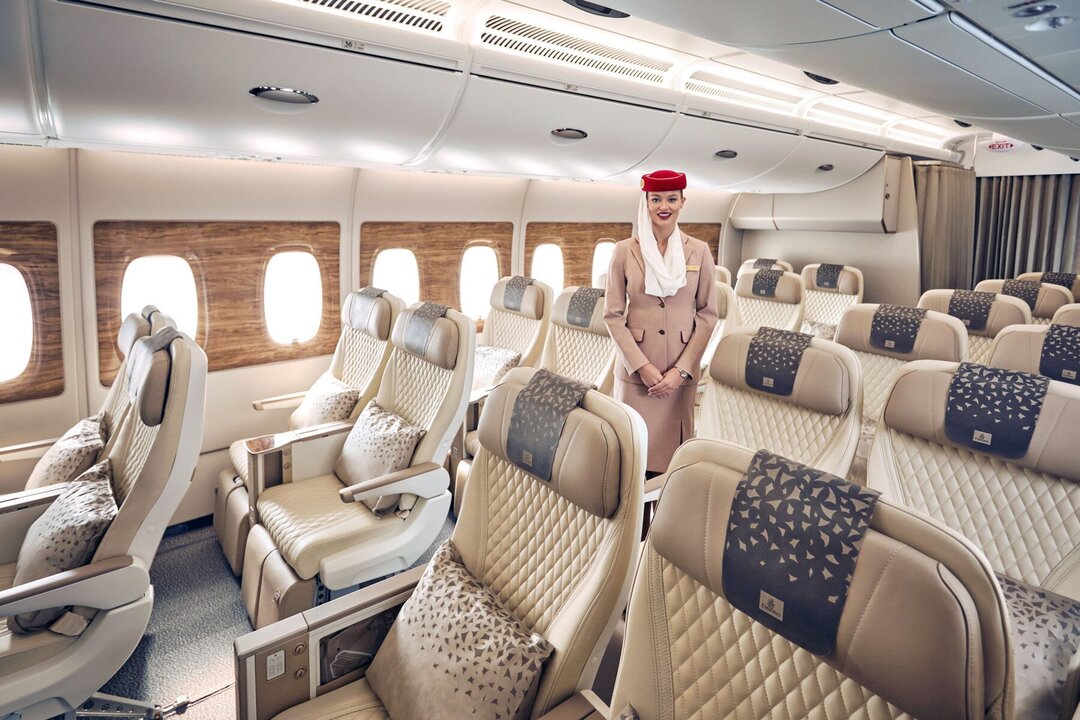 Emirates Expands Premium Economy to New York Flights
