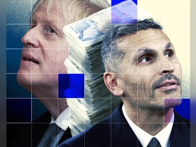 Boris Johnson Accused of Secret Lobbying in UAE Deal