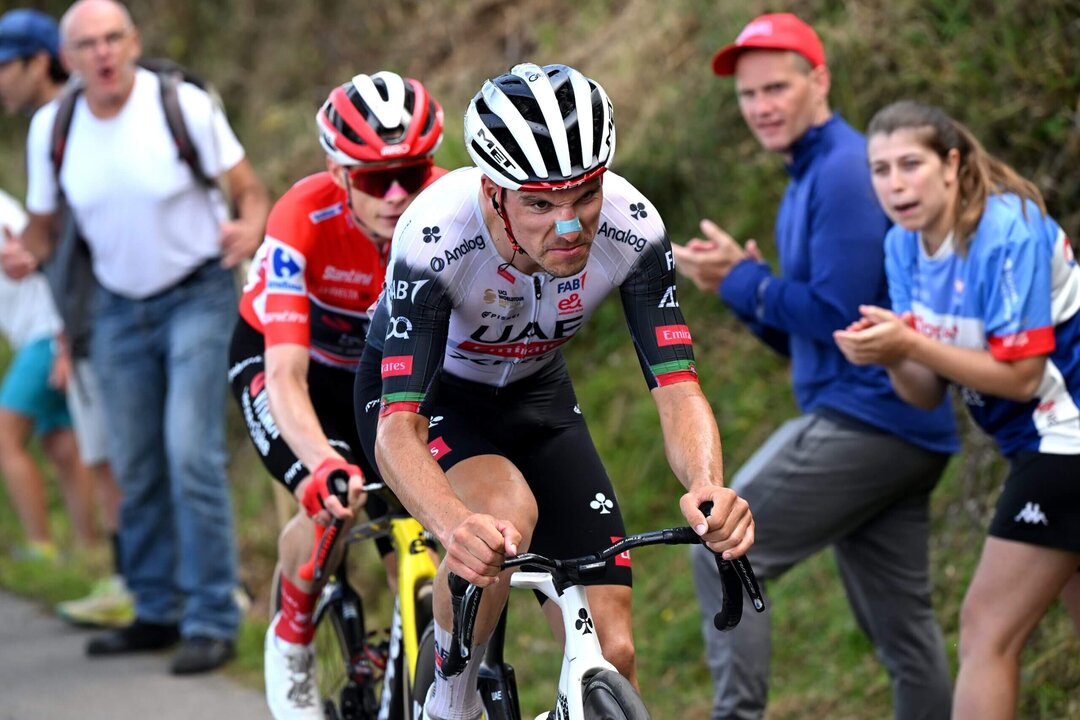 UAE Team Shines in Second Week of Vuelta a España