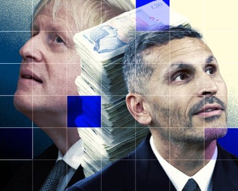 Boris Johnson Accused of Secret Lobbying in UAE Deal