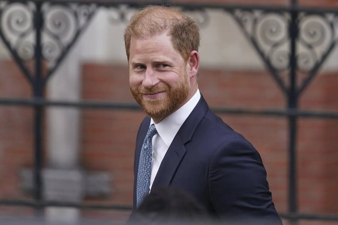 Prince Harry Makes Rare Visit to the United Kingdom