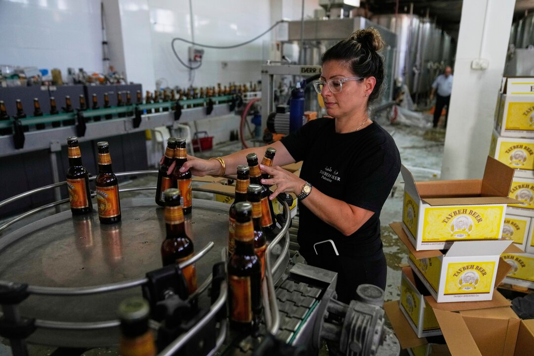 Palestinian Beer Reaches UK Market with Scottish Support