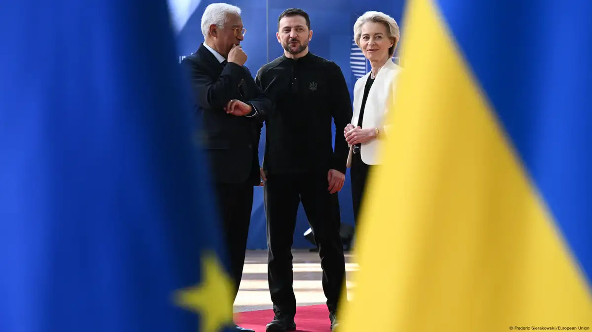 EU Nations Commit €150 Billion in Aid to Ukraine