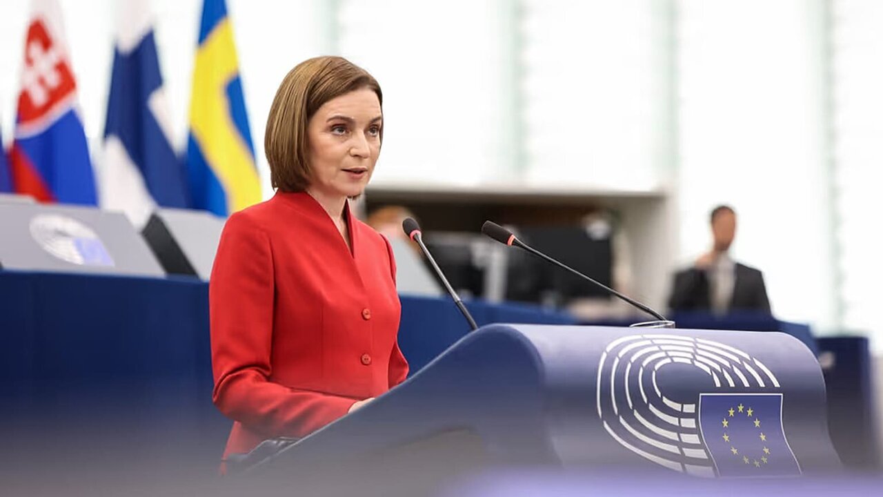 Moldova Warns EU Membership Is Matter of Survival