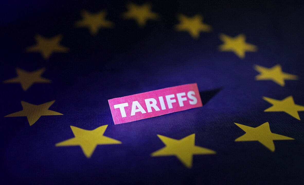 Trump Urges EU to Impose Heavy Tariffs on China and India