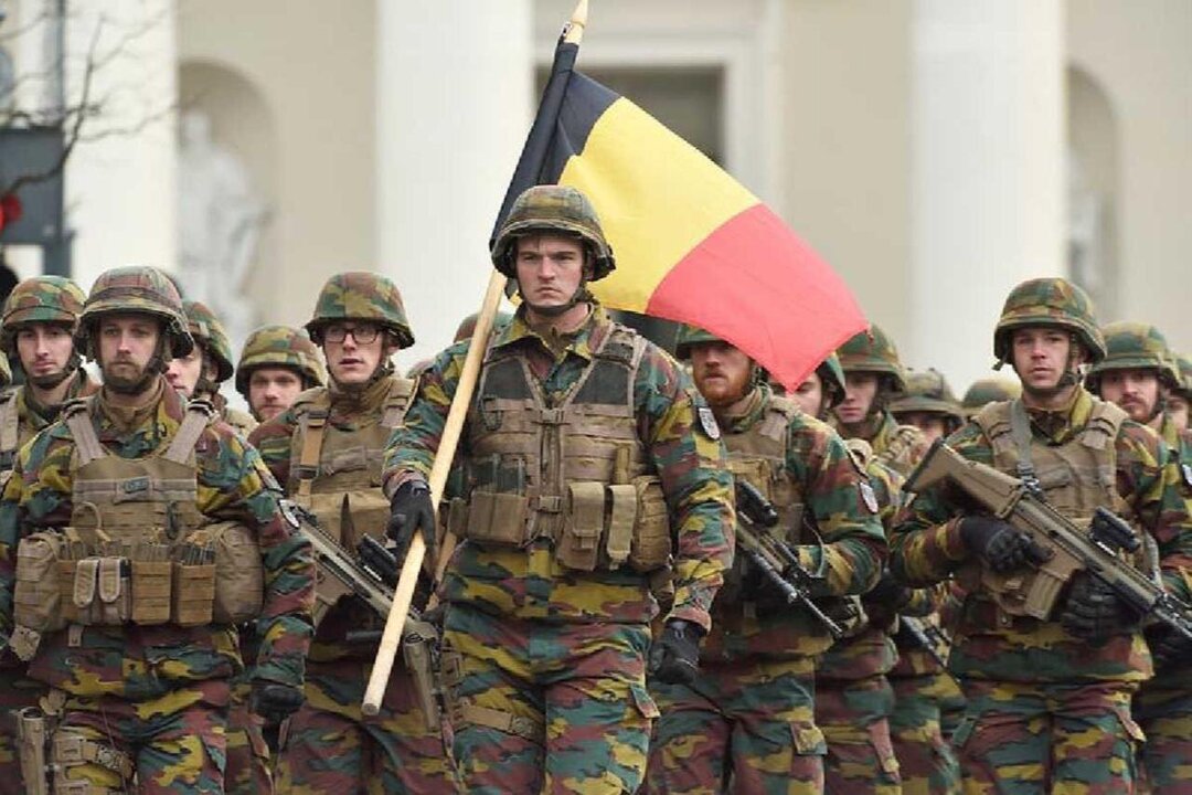 Belgium Expands Army With 4,800 New Posts