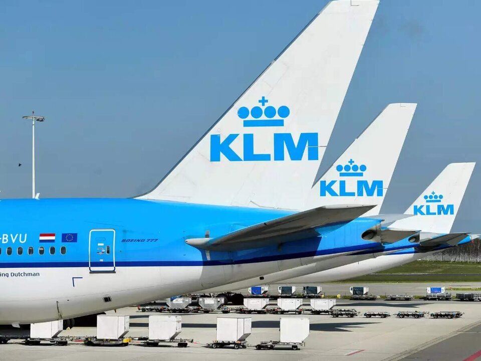 KLM Cancels 100 Flights Following Strike Announcement