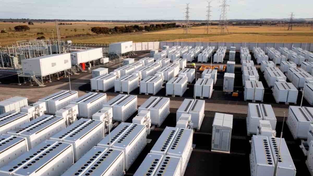 Australia Invests in Tesla Grid-Forming Battery Systems