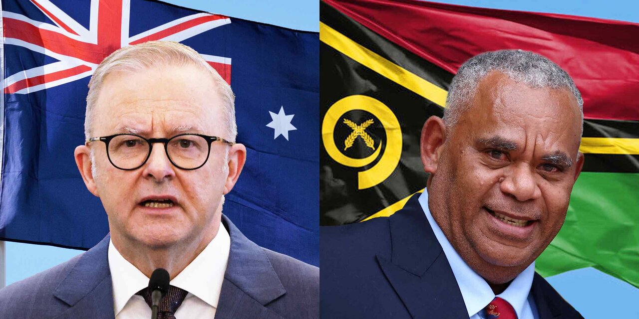 Vanuatu Delays Security Pact With Australia Over China Concerns