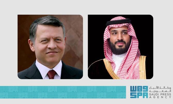 Saudi Crown Prince and Jordanian King Discuss Israeli Violation of Qatari Sovereignty
