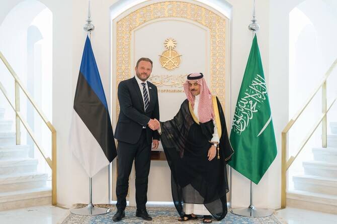 Estonia's Foreign Minister Margus Tsahkna Highlights 'Historic' Visit to Saudi Arabia