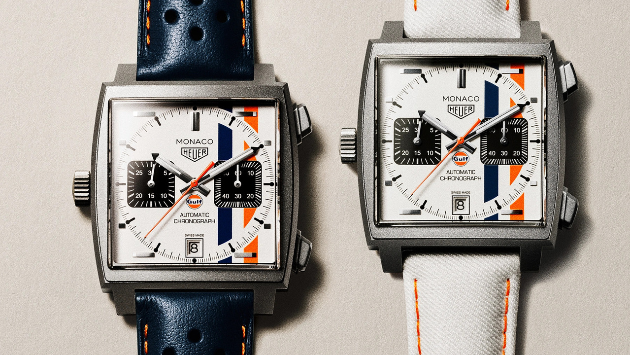 TAG Heuer Unveils Monaco Gulf Timepiece