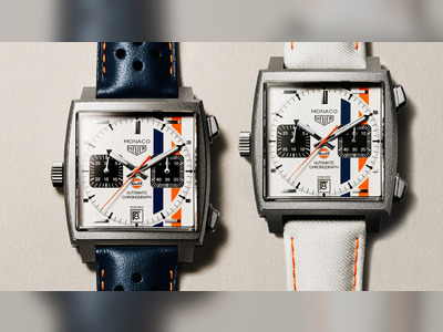 TAG Heuer Unveils Monaco Gulf Timepiece