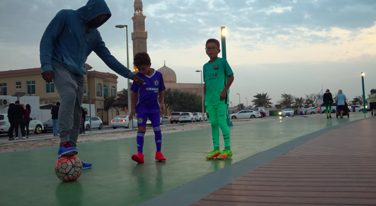 نجوم كرة القدم المتقاعدين يختارون دبي كوطن لهم