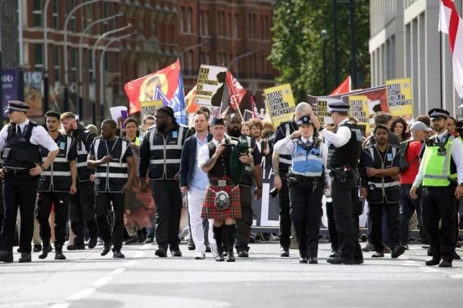 Catholic Bishops Join Record-Breaking UK March for Life