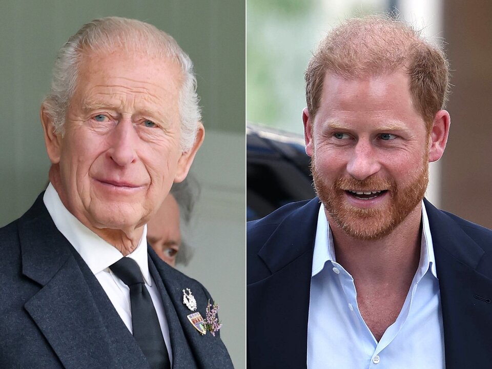 Prince Harry to Meet With King Charles