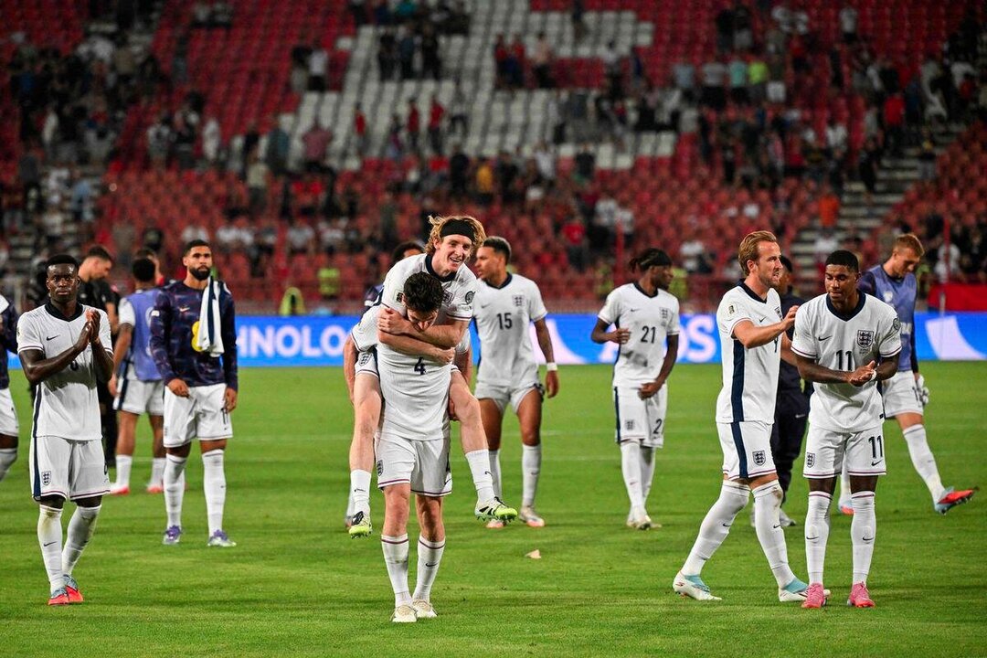 Engleska slomila Srbiju 5-0 u kvalifikacijama za Svetsko prvenstvo