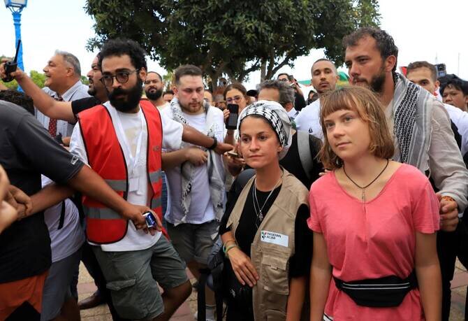 Thunberg Advocates for Education on Gaza Genocide in Schools