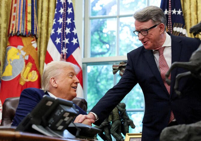 UK PM Stands by Ambassador After Epstein Letter Controversy