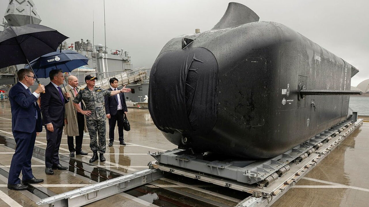 Australia to Deploy Ghost Shark Drone Submarines in 2026
