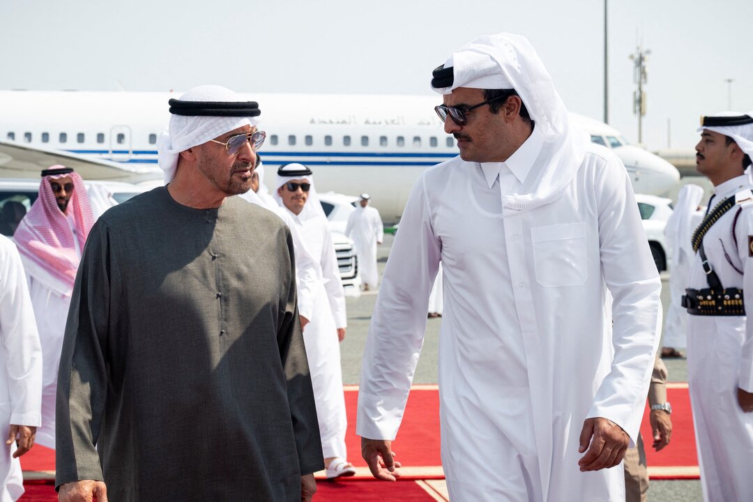 UAE President Launches Gulf Tour for Regional Coordination