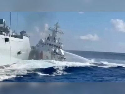 Philippines Condemns China’s Plan for Disputed Shoal