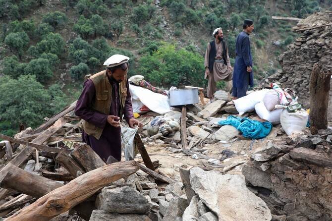 UN Agency Appeals for Funds to Assist Quake-Hit Afghans