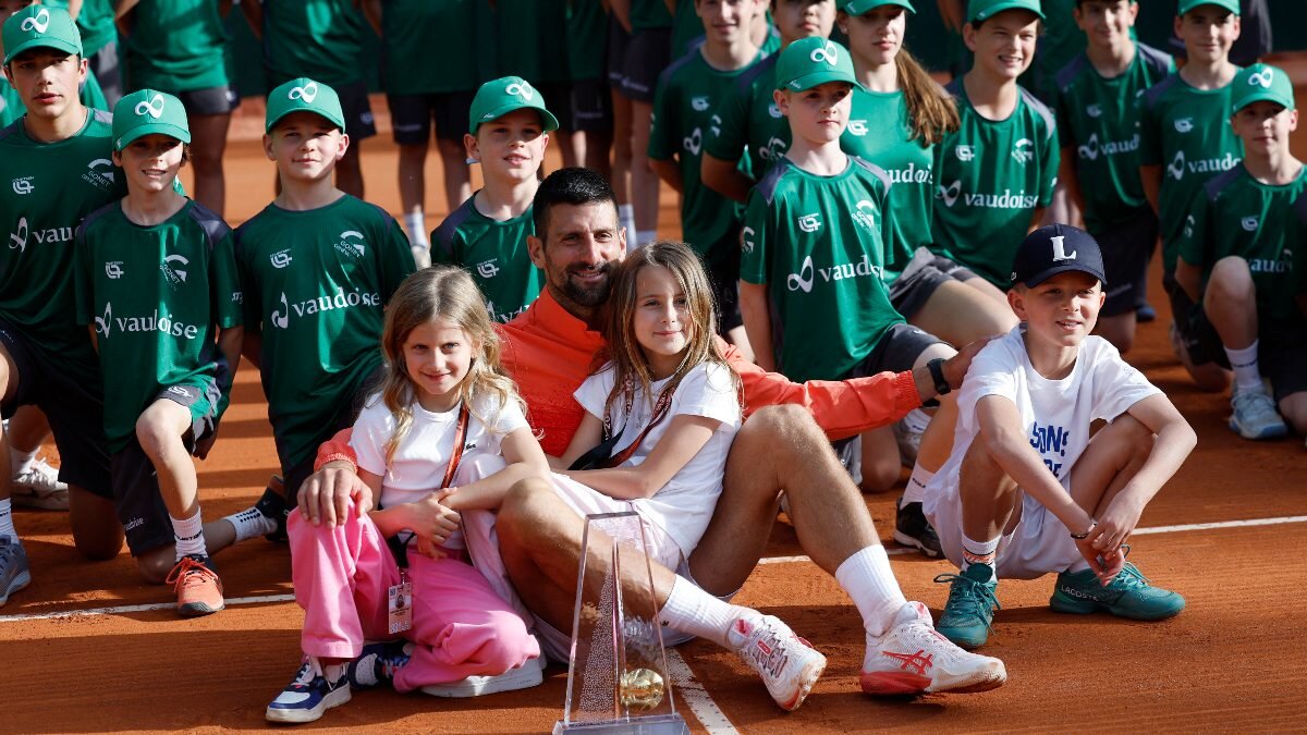 Novak Djokovic Moves Family Abroad as Children Begin School