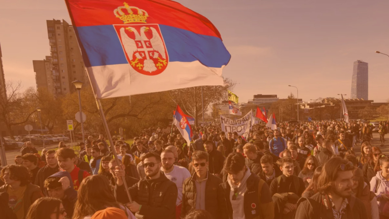 Serbia Seeks Path Back to Normal Life
