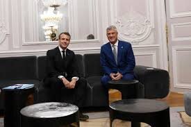 Macron Invites Thaçi and Vučić to Surprise Meeting